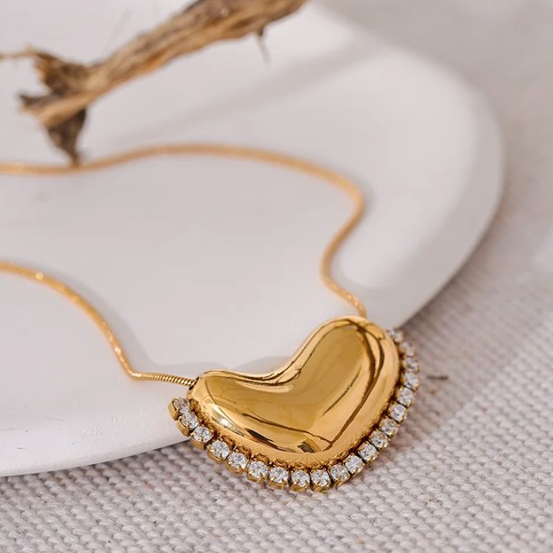 Sweet Heart Pendant Necklace