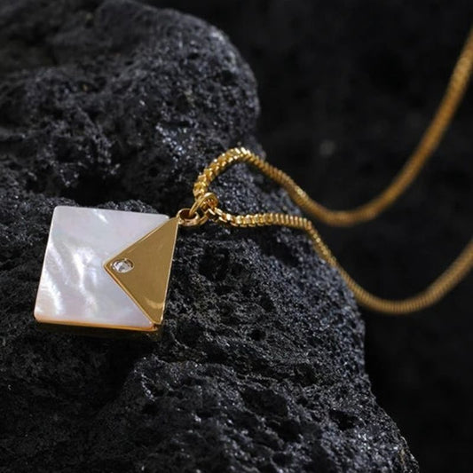 Mail Pendant Necklace