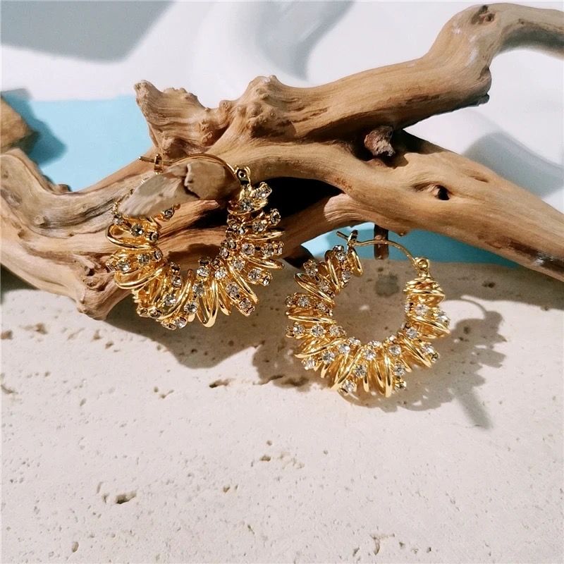 Stephie Gold Earrings