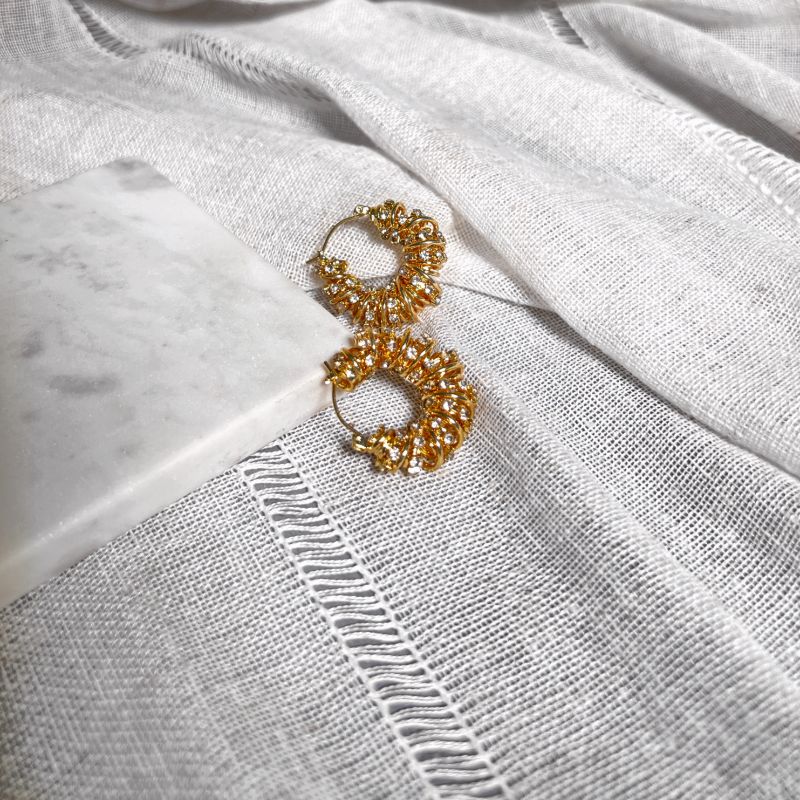 Stephie Gold Earrings