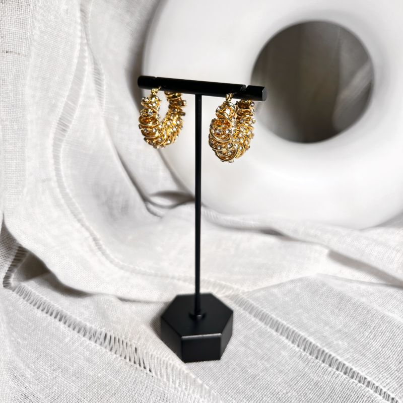 Stephie Gold Earrings