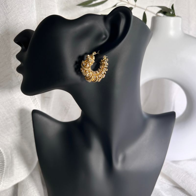 Stephie Gold Earrings