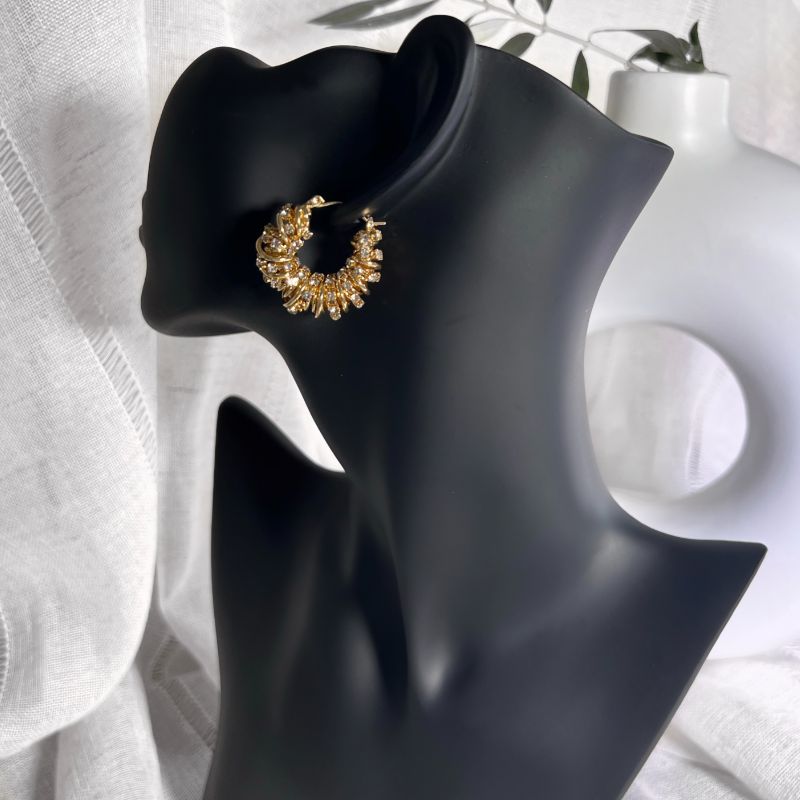 Stephie Gold Earrings