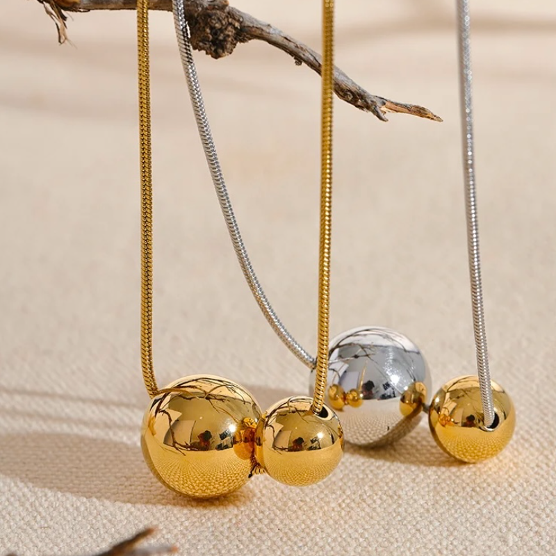 Ball Pendant Necklace