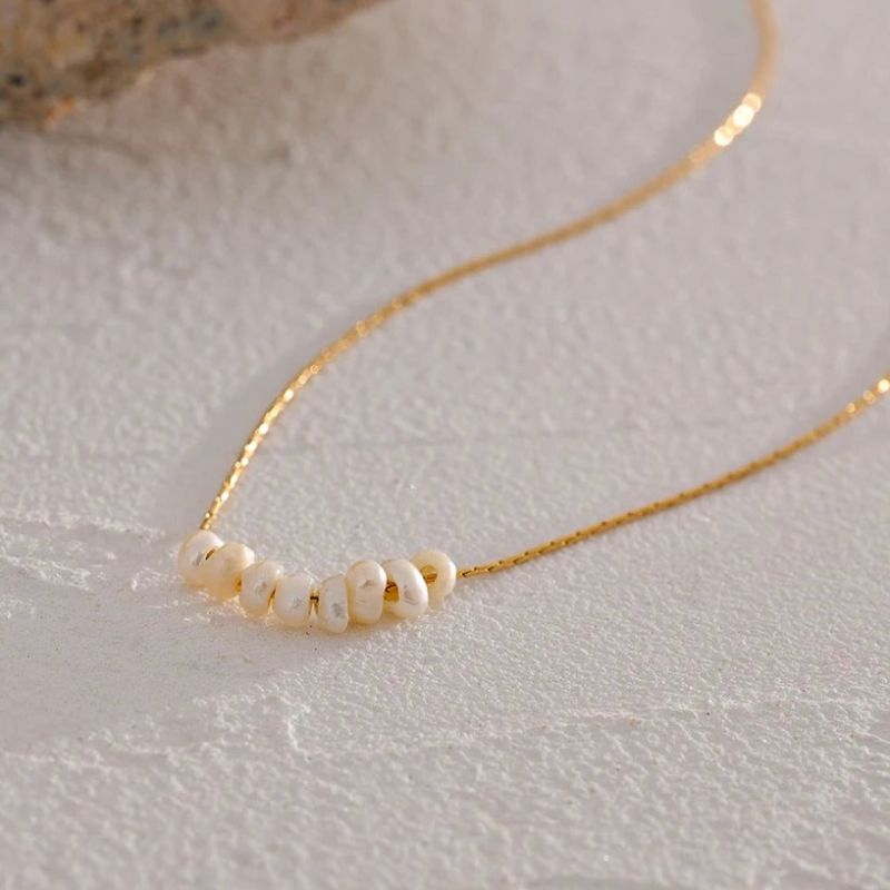 Tyra Pearl Necklace