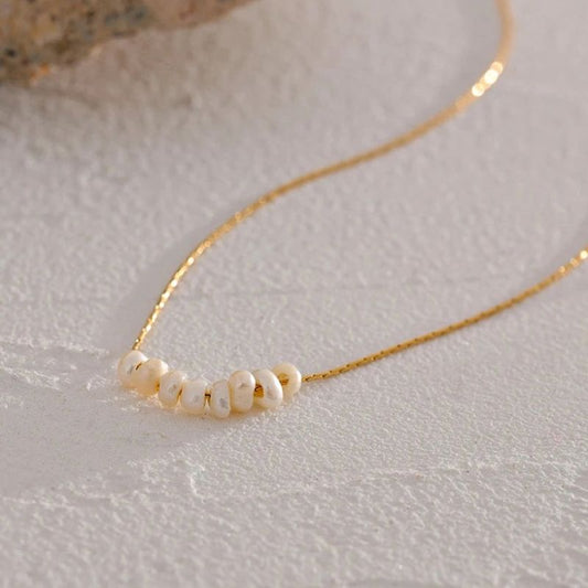 Tyra Pearl Necklace