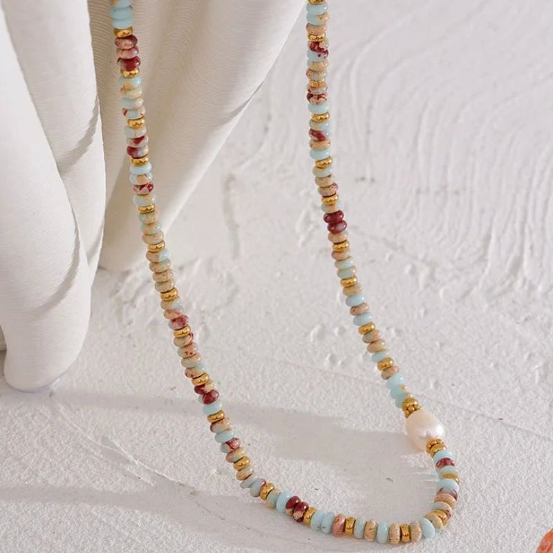 Goddess of Pearl Necklace