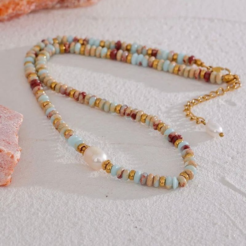 Goddess of Pearl Necklace