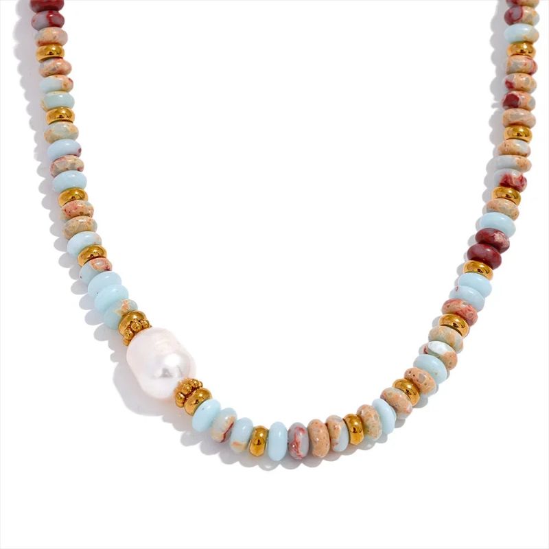 Goddess of Pearl Necklace