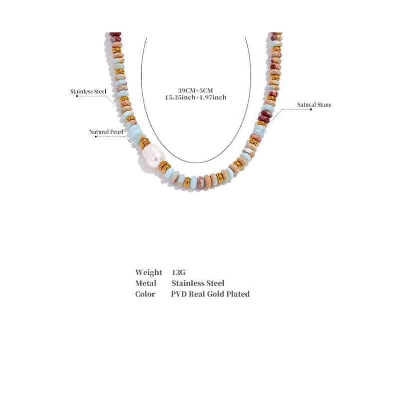 Goddess of Pearl Necklace