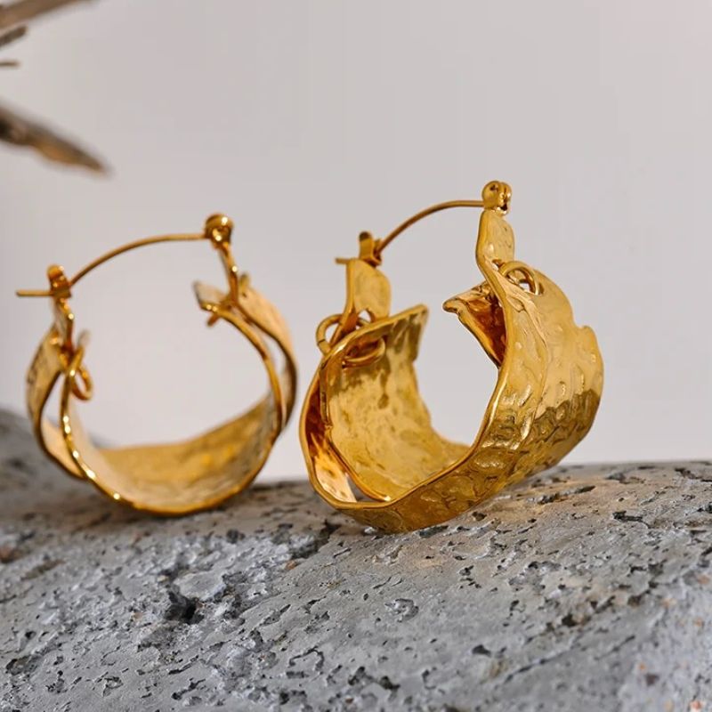 Vintage Hoop Earrings