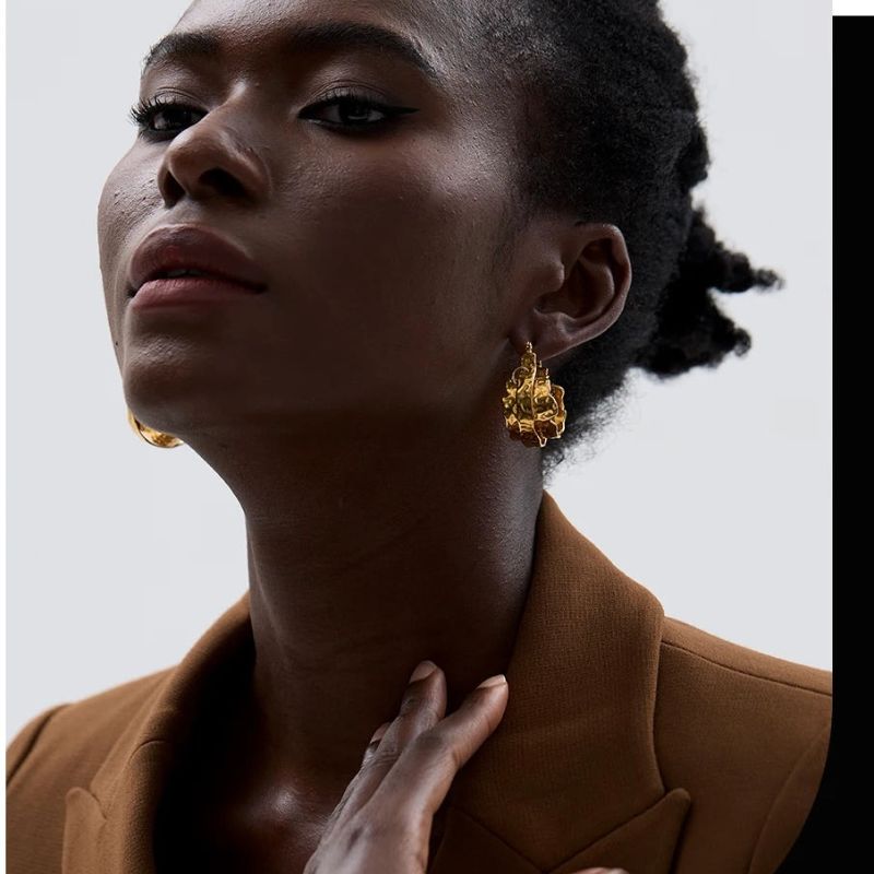 Vintage Hoop Earrings